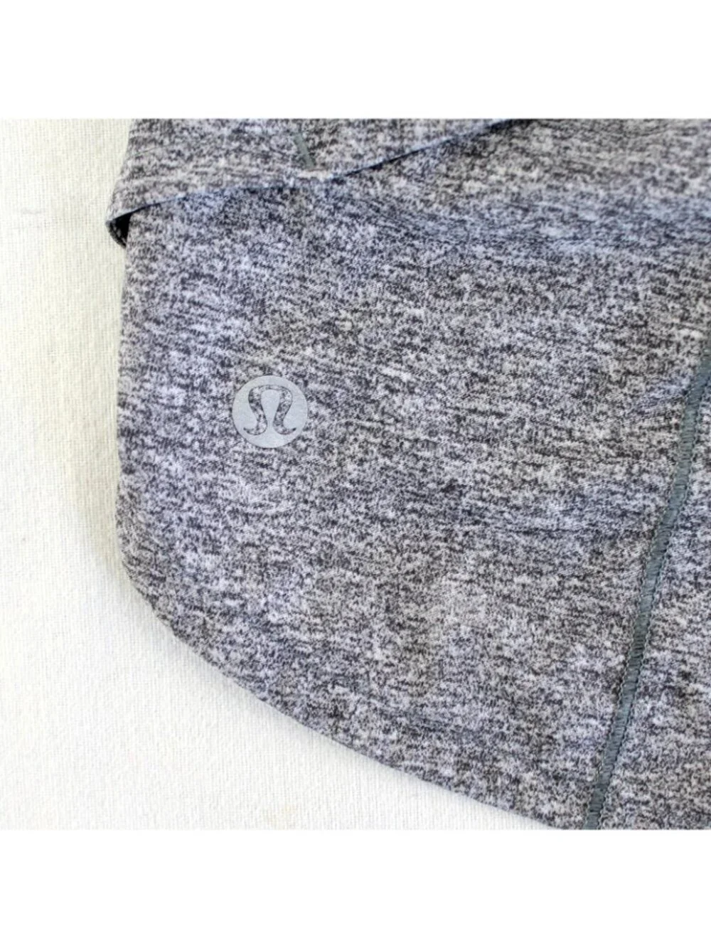 Lululemon Speed Up Shorts Womens Sz 6 Heather Gray Liner 3